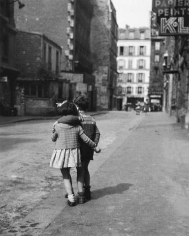 Montmartre, Paris, 1948, (Photo by Edouard Boubat).jpg